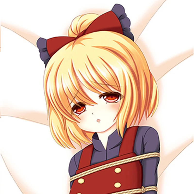 Dakimakura Anime Alice Margatroid Double-sided Print 2WAY Tricot Life-size Body Pillow Cover Pillowcase Custom print