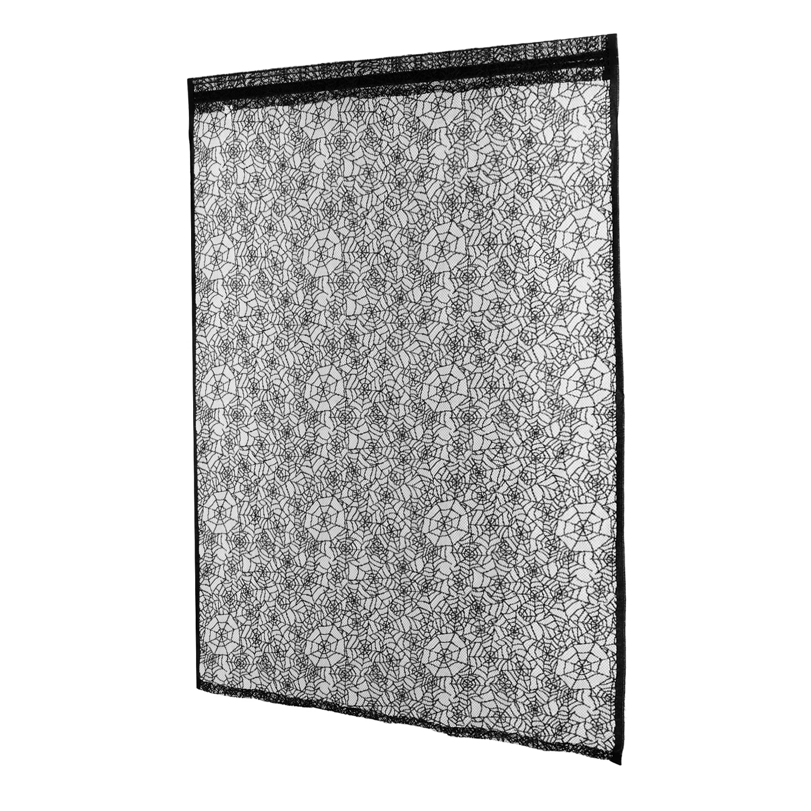 

Halloween Door Decorative Creepy Spider Web Pattern Supply Photo Prop Haunted House Decor Background Spooky Party Decoration