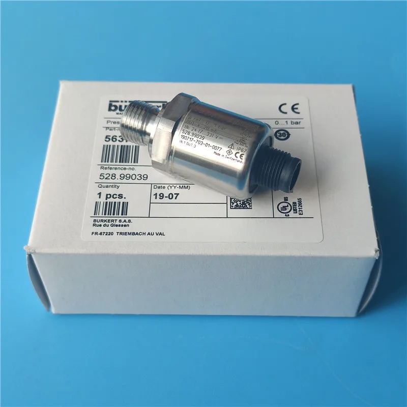 German Baode Burkert8316 Pressure Sensor 4-20mA Stainless Steel