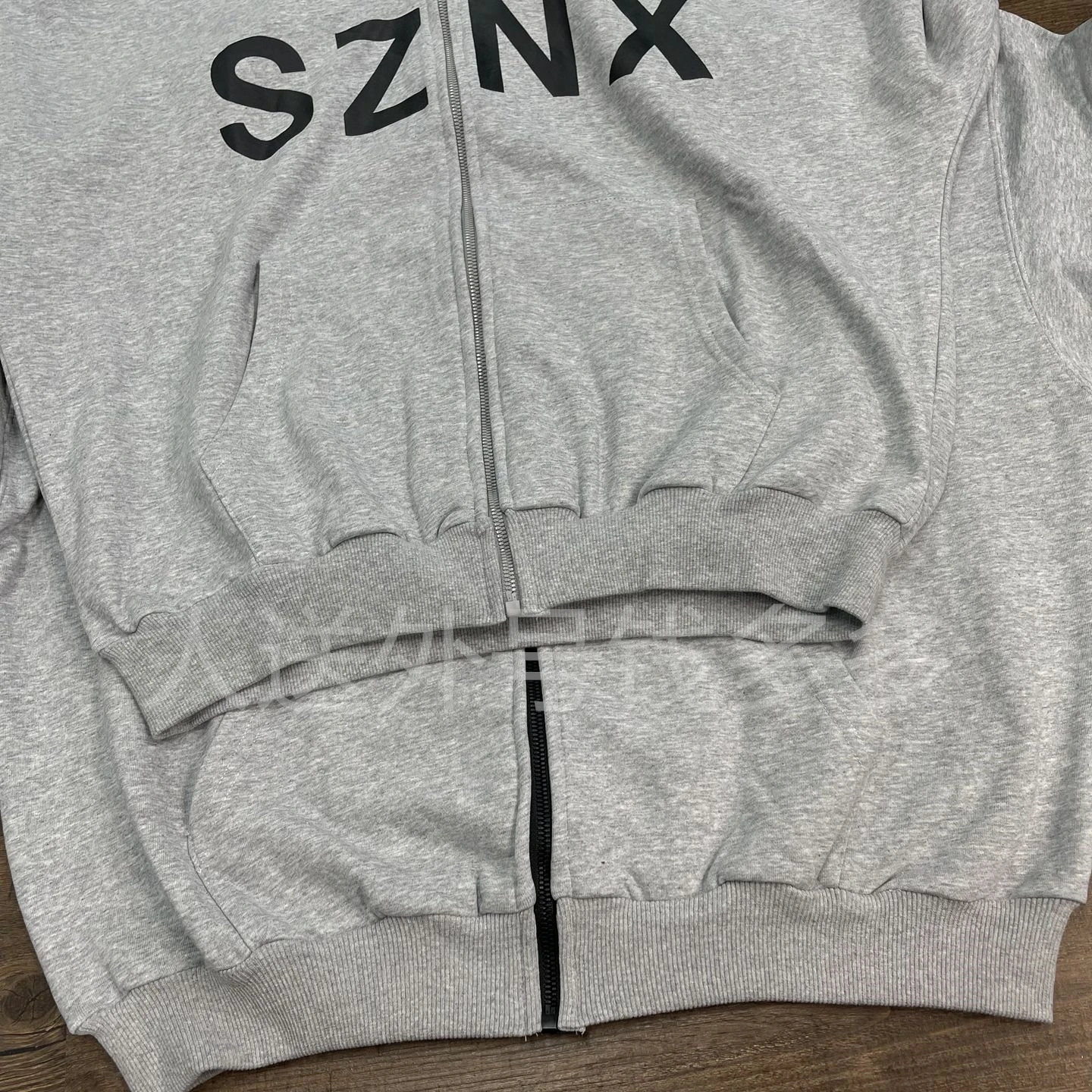 Autumn Winter Vultures YZY Kanye ARMY Grey Zipper Hoodie Long Sleeve Pullover Men Women Best Quality Streetwear Cotton Hooded