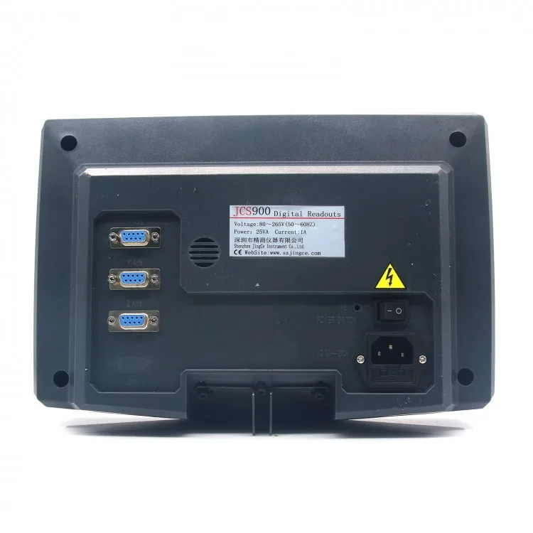 Hoge Precisie 5um 3 As Digitale Uitlezing Dro Voor Freesmachine