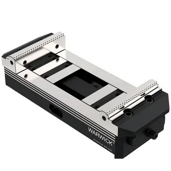 

KSS125-300 Large Clamping Range Versatile Centric Clamping Vises for 5 Axis Machine