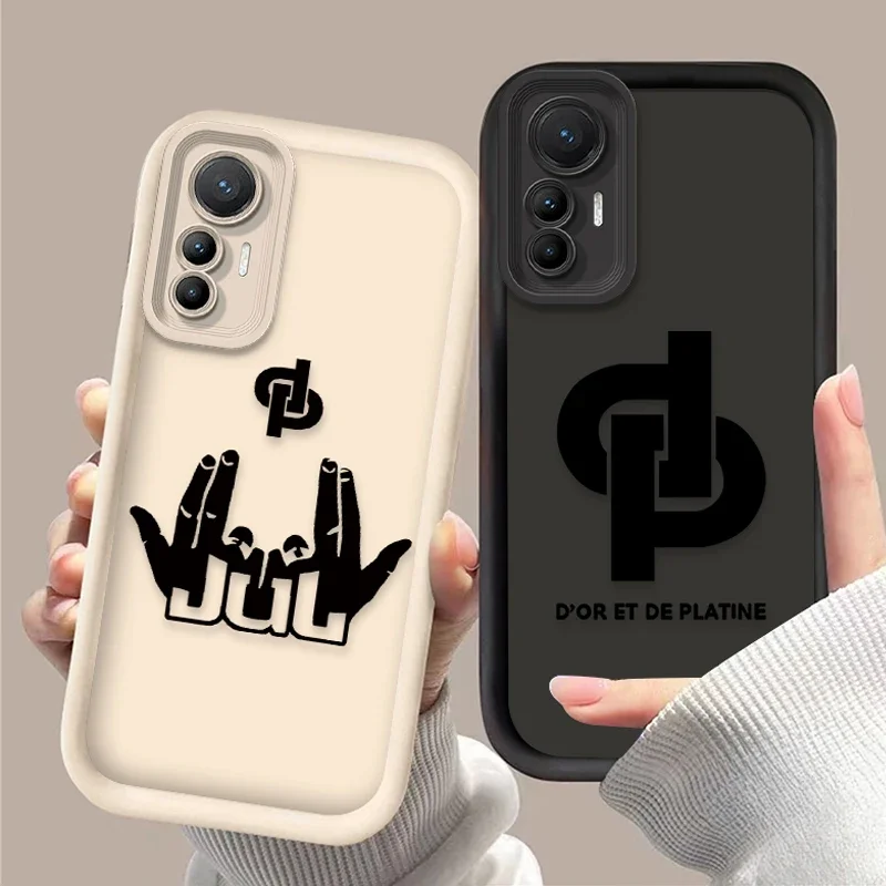 Case for Xiaomi 14T 13T 12T 11T 13 12 11 Lite 5G NE POCO X6 X5 F6 F5 F3 X4 GT X3 NFC M5S C65 M6 Pro Rapper JuL C'est Pas Des Lol