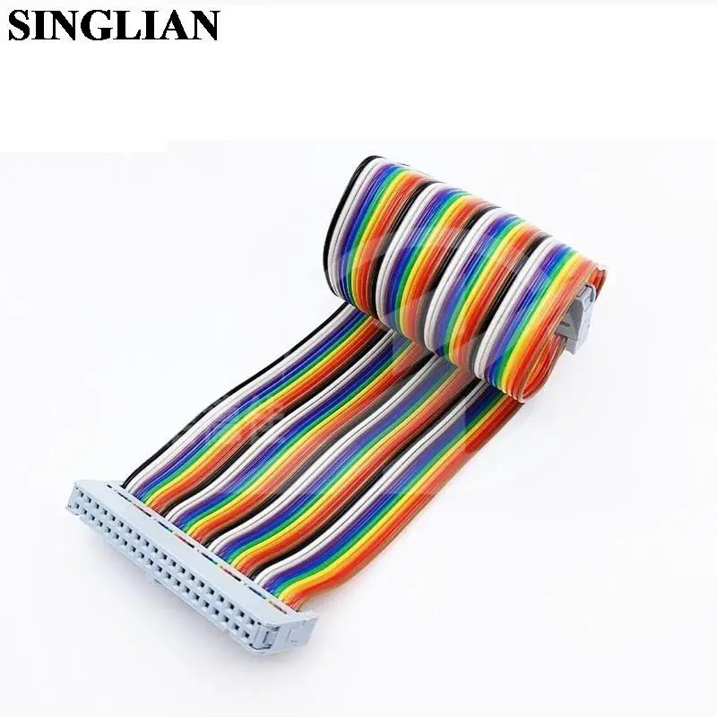 T-type GPIO Expansion Board+40P Expansion Cable Development Board DIY Kit Compatible With Raspberry Pi B+ Special Accessories