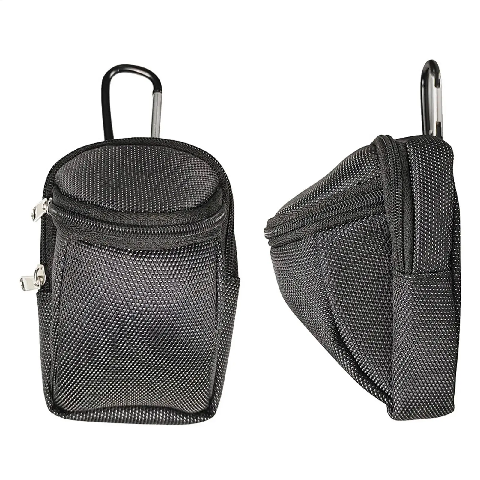Golf Ball Bag Small Portable Golfer Tee Organizer Waist Sack Golf Tee Waist Bag For Beginners Golfers Amateur Players Husbands