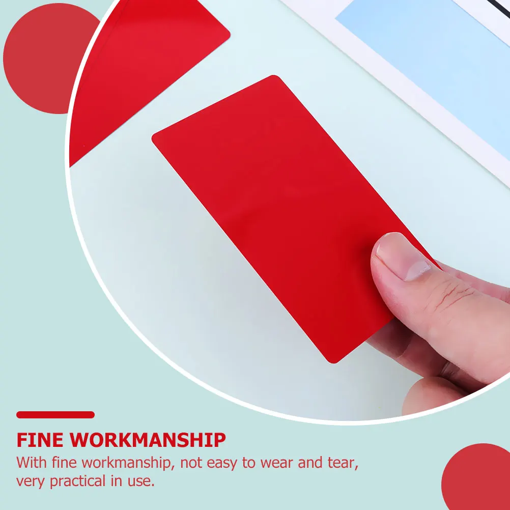 100 stuks aluminium blanco visitekaartjes metalen doe-het-zelf-platen anti-buig corrosiebestendig naamplaatjes aluminium visitekaartjes