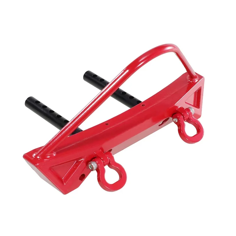 B05B-RC Auto Paraurti Anteriore In Metallo Per MN1/12 Anteriore Anti-Collisione Cintura Verricello Foro di Installazione Parti di Aggiornamento Accessori A
