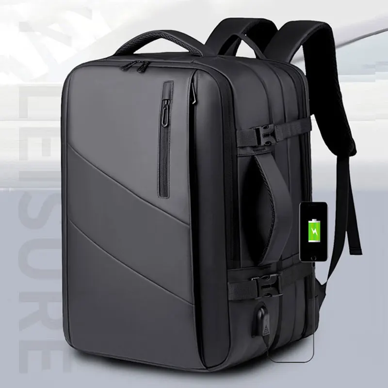 Large Capacity Travel Backpack for Woman and Men 50L Business Trip Backpacks 16 Inch Laptop Bag College School Backpack