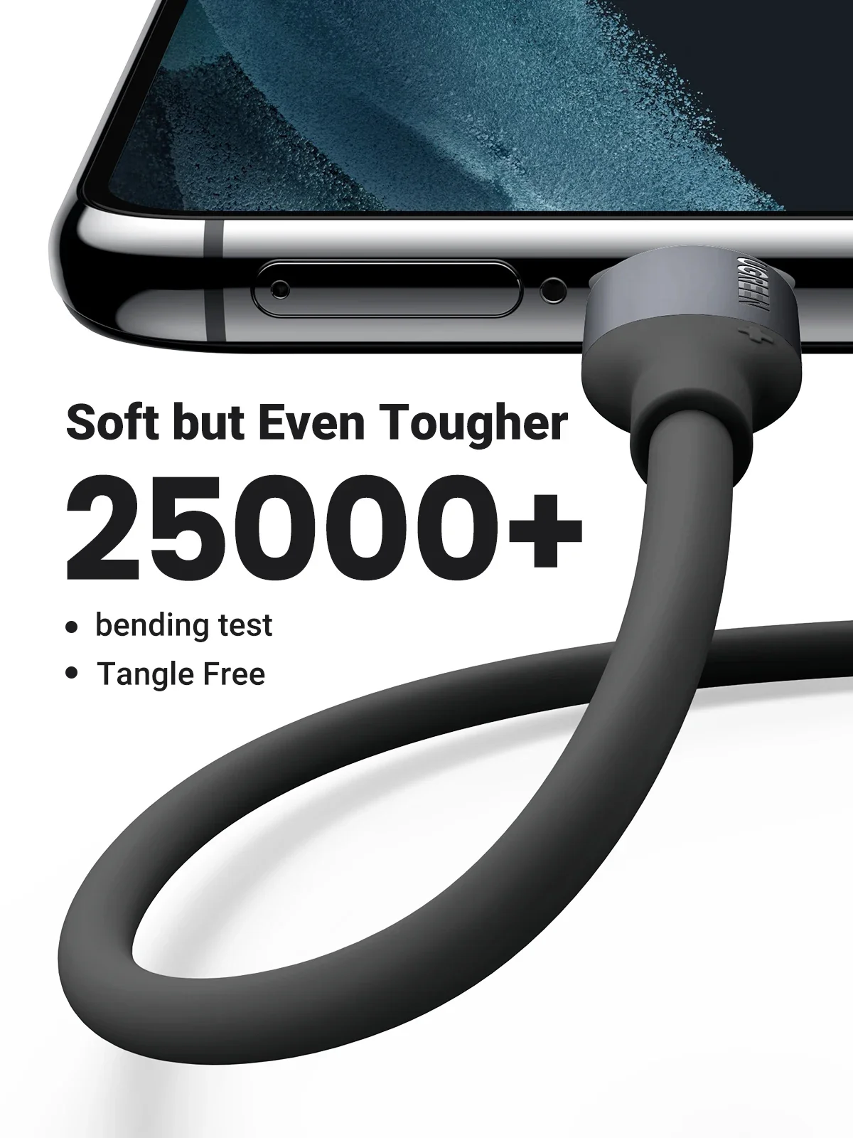 UGREEN 60W USB Type C Cable 100W USB C to USB C Cable Silicone fast charging For Apple ipad iPhone 16 15 Macbook Charger Android