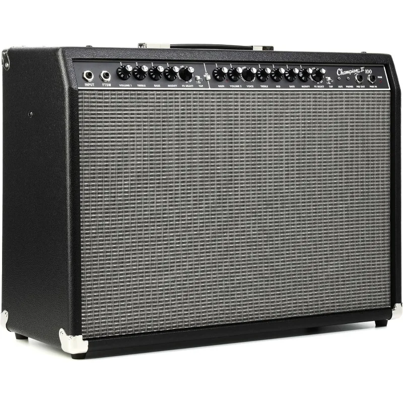 home.Champion II 100 Guitar Amp, 100 Watts, with 2-Year , Features 15 Built-In Effects Models