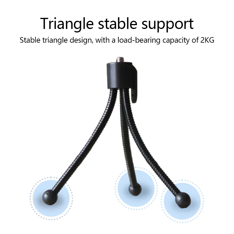 Mini stand, tripod stand for greater stability, portable and movable mini projector stand, easy to install.