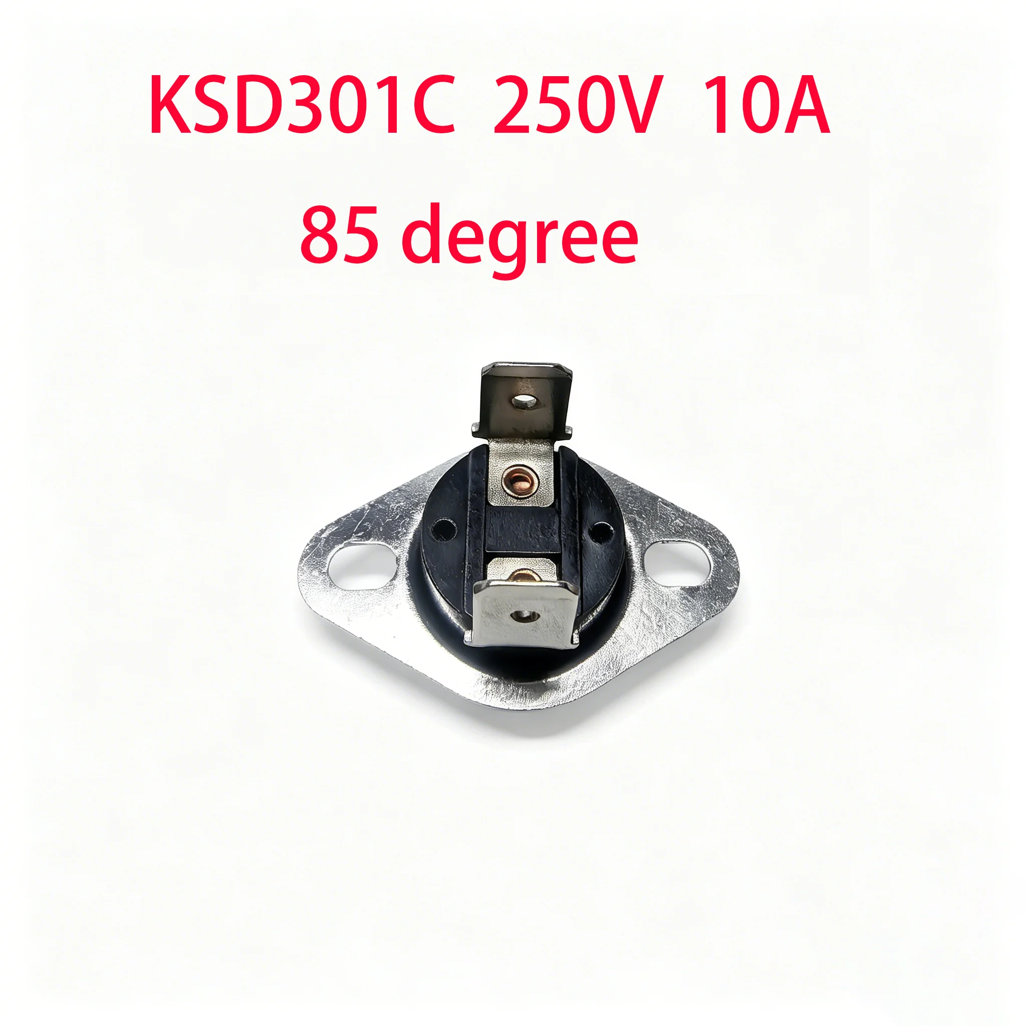 Termostato KSD301 10A 250V 85/95°C Aqua - usage example