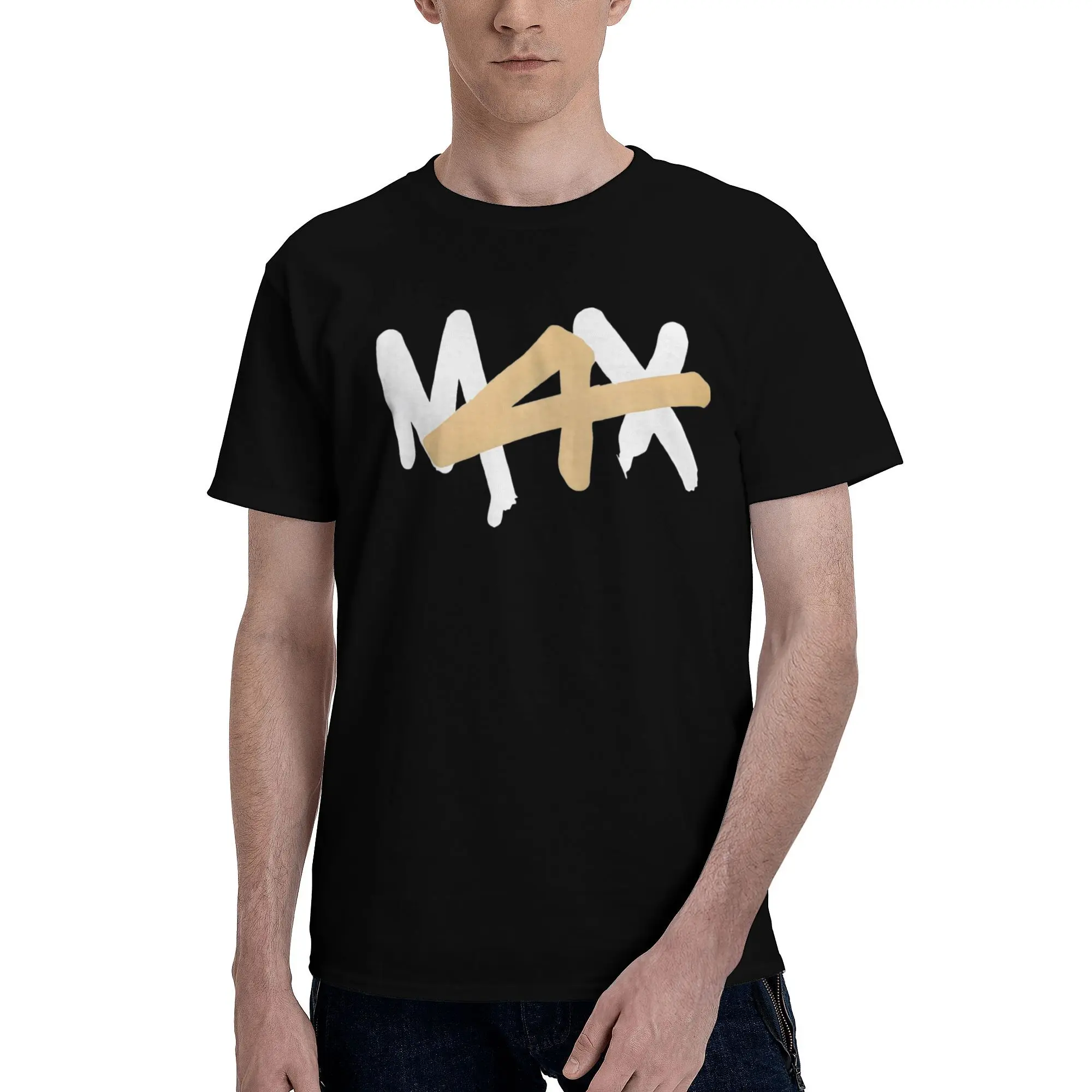 M-M4X V-Verstappened Graphic T Shirts Men Women Racing Car Cotton  Tee Shirt Clothes SC001