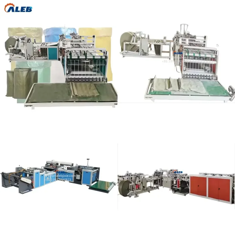 SFW Certificate Industrial Woven Polypropylene Bag Making Cutting Sewing Machine Slitting Seaming Marking Combined