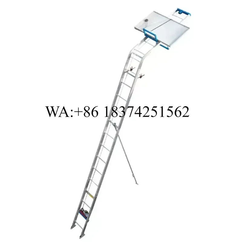 Wmwmnu Solar Panel Ladder Lift Photovoltaic Module Hoist for Glass Elevator Installation Tool