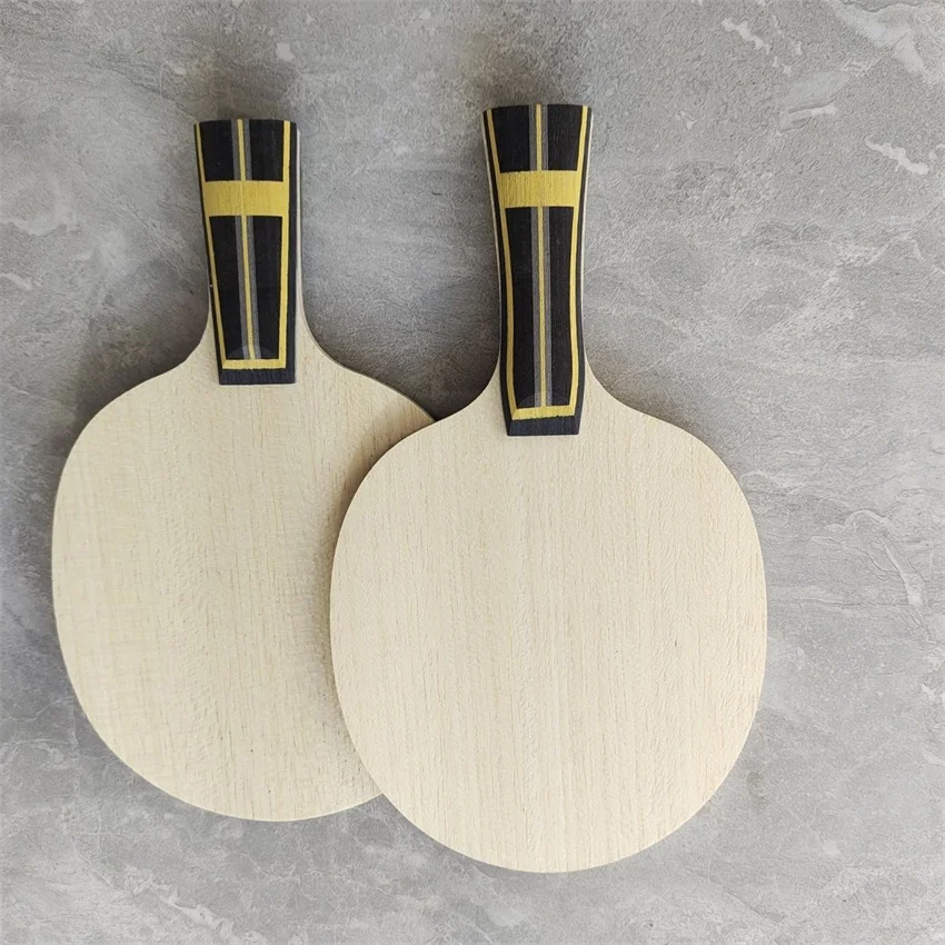 تشانغ الخارجية الخفيفة ورقيقة ZLC الكربون تنس الطاولة شفرة مقياس السمك كوتو سطح المواد 7 طبقات شفرة المهنية #3