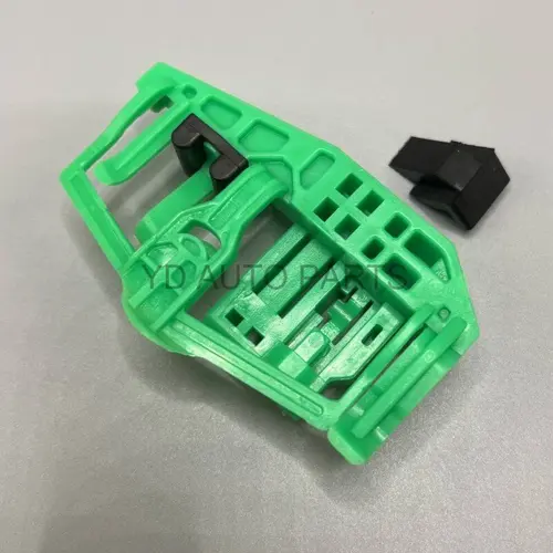 Imagen 2 del producto Para BMW 1 E87 Kit de reparación de regulador de ventana trasera derecha 2003-2013 5 puertas Hatchback