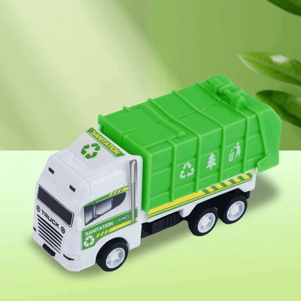

Creative Plastic Pull Back Car Pull Back Mechanism Toy Vehicle Construction Vehicle Toys Friction Powered Dump Truck Boys Gift
