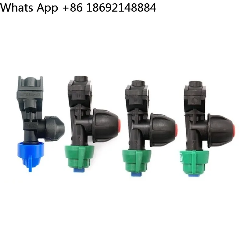 Internal water atomizing spray body, sprayer quick-release buckle nozzle assembly, multi-specification optional