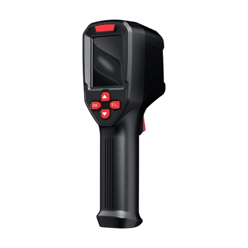 31BE Handheld Heat Camera with 50° x 38° Field of View, Temperature Inspection Camera 25 FPS, 7 Color Displays, Integrated