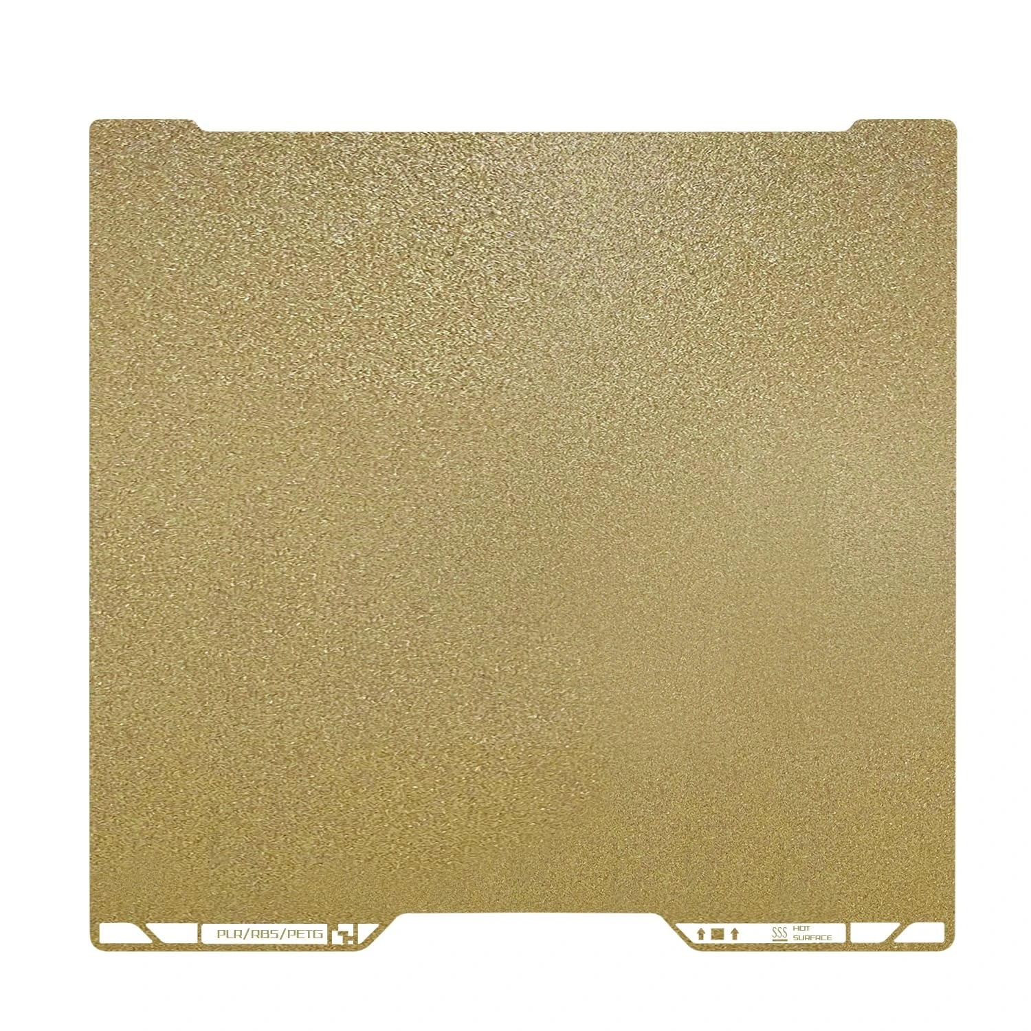 

Оригинальная рабочая пластина H2D PEI с тонким покрытием PEI для Bambu Lab H2D Texture, двухсторонний лист пружинной стали PEI