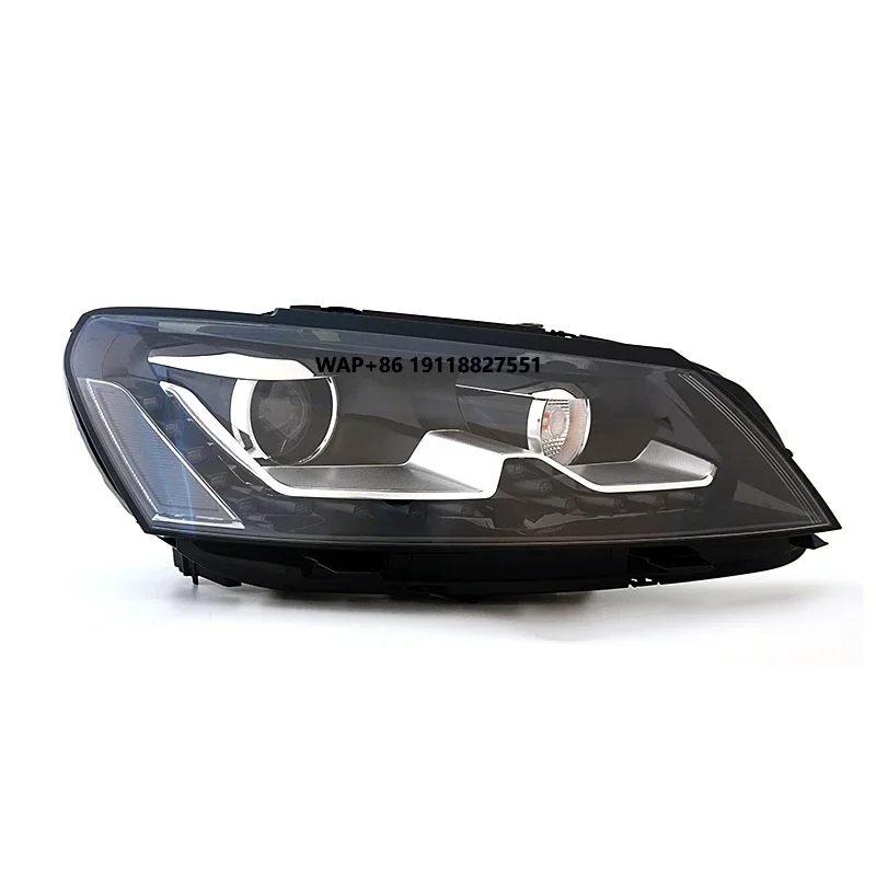 

2012 for Passat LED Headlights New Complete Assembly with 6000k ColorTemperature