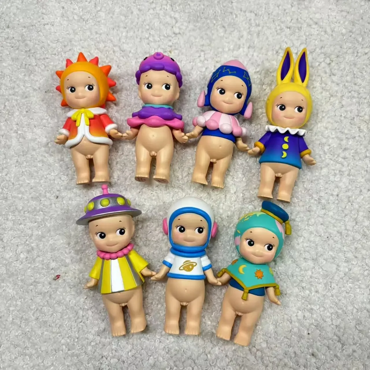 

Sonny Angel Mini Figure - SPACE ADVENTURE Series Blind Box - Astronaut Rocket Sun Moon Earth Alien Collectible Fig SAS65694