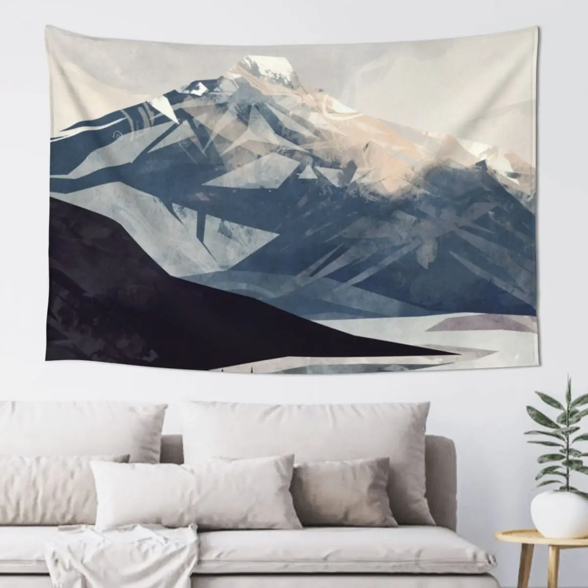 

Calming Mountain Tapestry Bedroom Decoration Wall Hanging Wall Home Decoration Tapestry