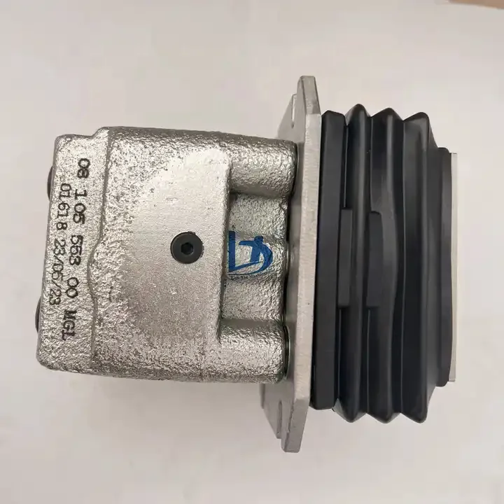 Excavator Attachments Custom Hydraulic Pilot Control Valve Pedal Pilot Bottom Valve 60 Applicable To Sany Backhoe Loader
