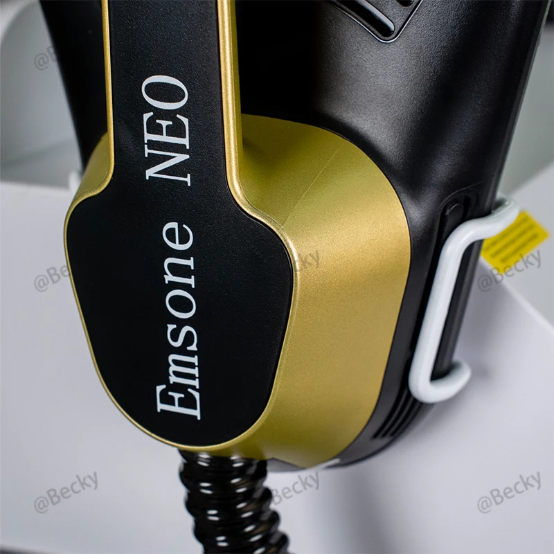 المهنية Emsone Neo 2/4 مقابض مع RF الجسم التخسيس بناء العضلات آلة فقدان الوزن آلة بناء العضلات