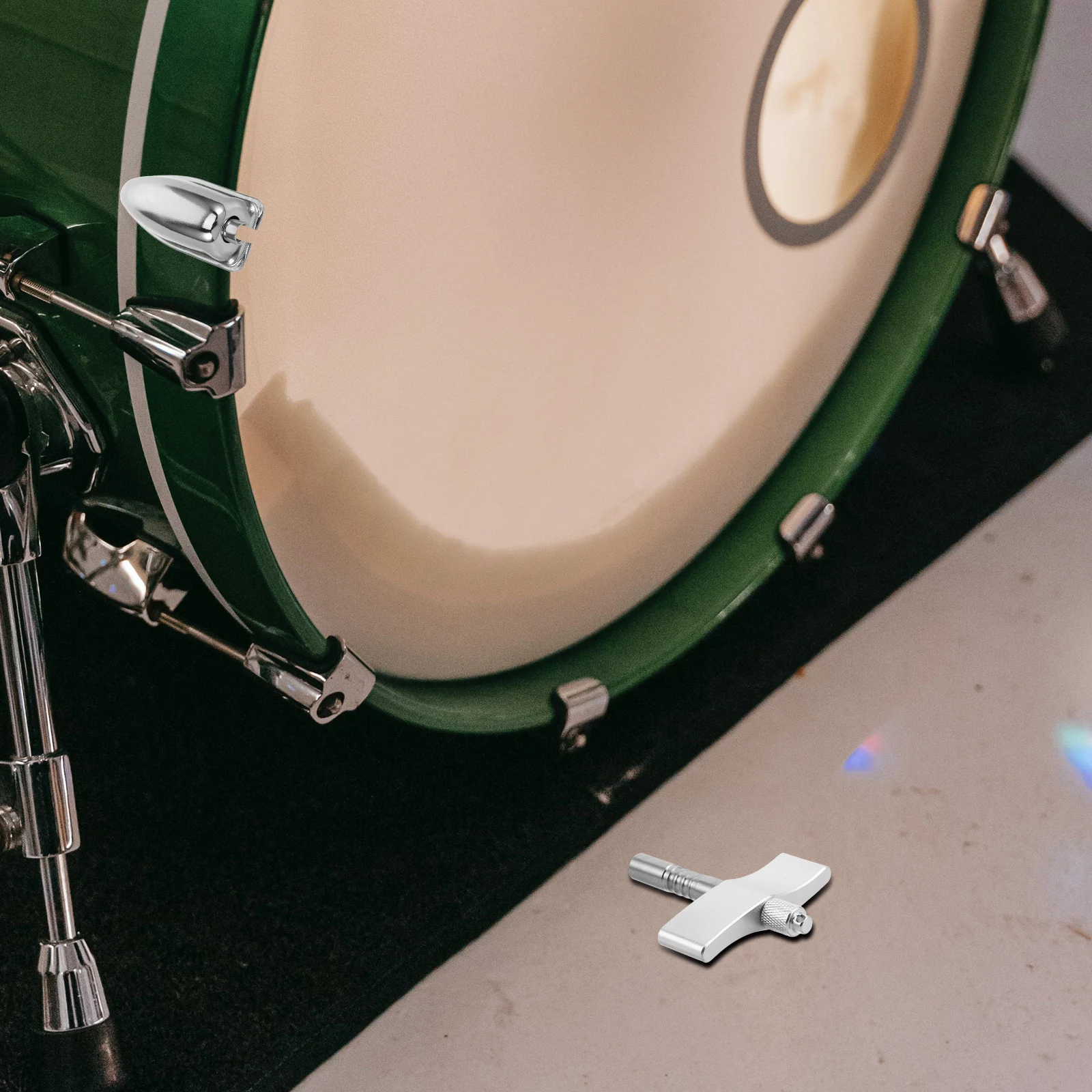 

Drum Tuner Repair Parts Tuning Key for Electronic Drums and Kit Wrench Keyboard Accessories