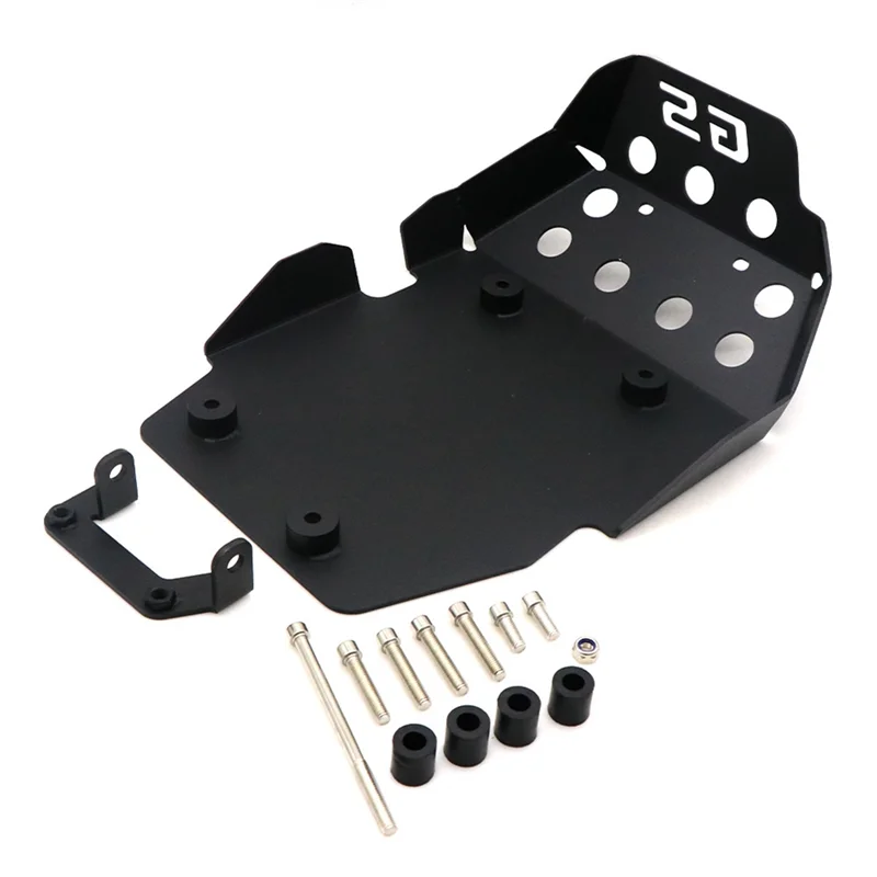 

A11M-For BMW F650GS F700GS F800GS F800GS Adventure Engine Base Chassis Guard Skid Plate Belly Pan Protector Cover Replacement