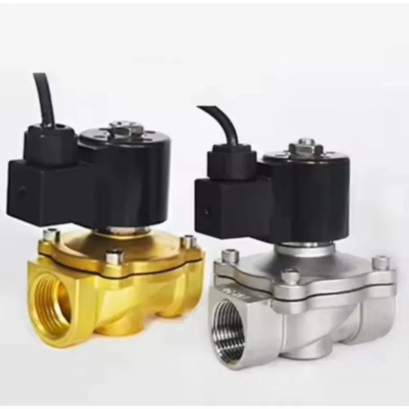 

Ip68 waterproof diving coil normally open 12v 24v 220v brass or stainless steel 304 for pool fountain solenoid valve