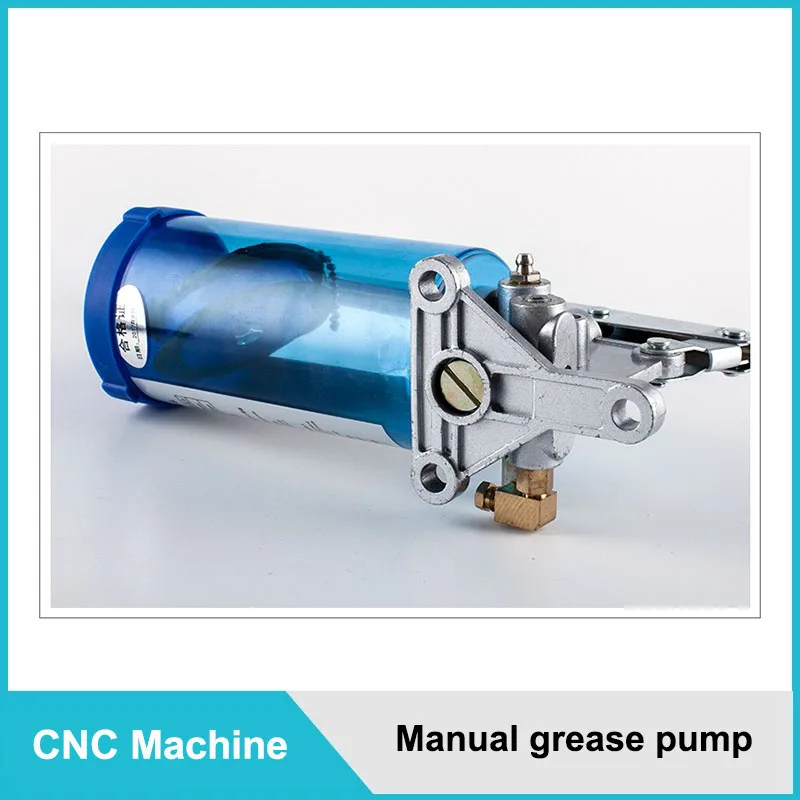 Lubrificatore manuale del burro della pompa del grasso della perforazione della pompa di olio di lubrificazione LSG-08 per la macchina di cnc