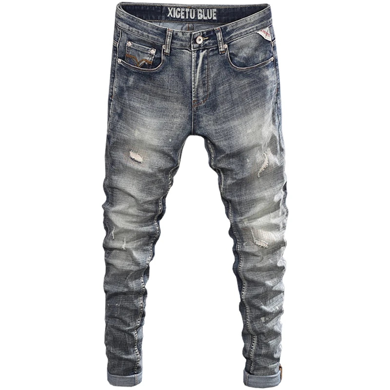 Рисунок 3 - Джинсы мужские Стрейчевые с вышивкой