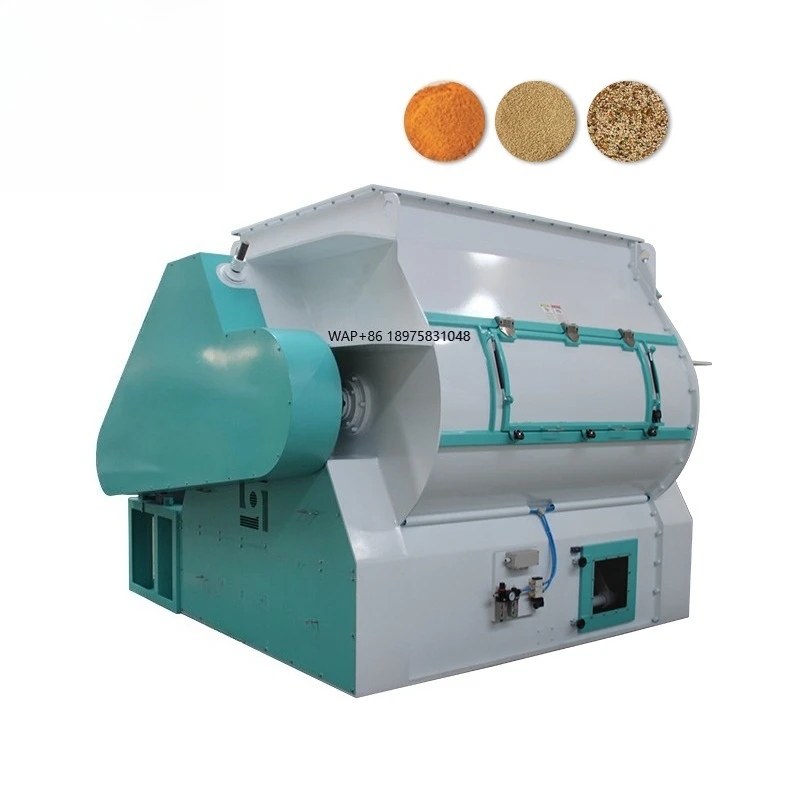 Yuda Industrial Farm Uses Horizontal Farming Equipment Multifunctional Cattle and Sheep Feed Mixer