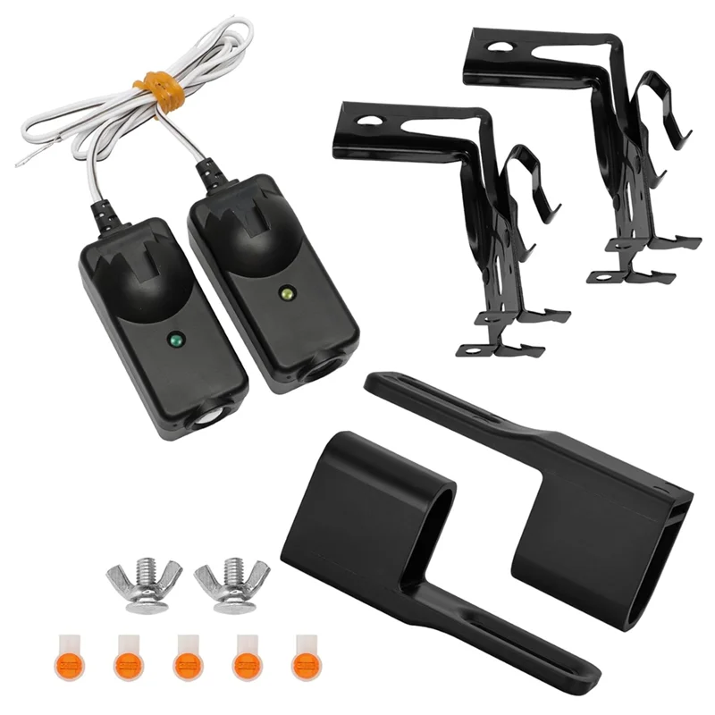 F-T Safety Sensor  Eye For 41A5034 Liftmaster Sears Chamberlain Craftsman Garage Door Opener With Bracket