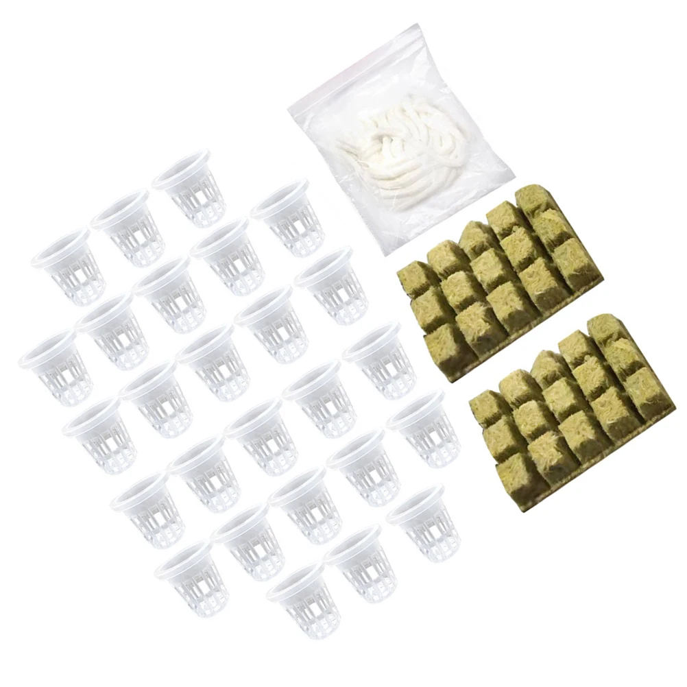 

Hydroponic Nutrition Kit Soilless Substrate Plugs Planting Grow Cubes Balcony Vegetables Flowers Garden Potted Plants Indoor Use