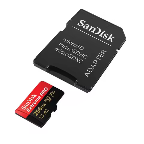 Sandisk V30 Micro SD Extreme Pro Card Memory Card 32GB 64GB 128GB 256GB 512GB T-Flash for Steam Deck DJI Drone Go Pro Phone