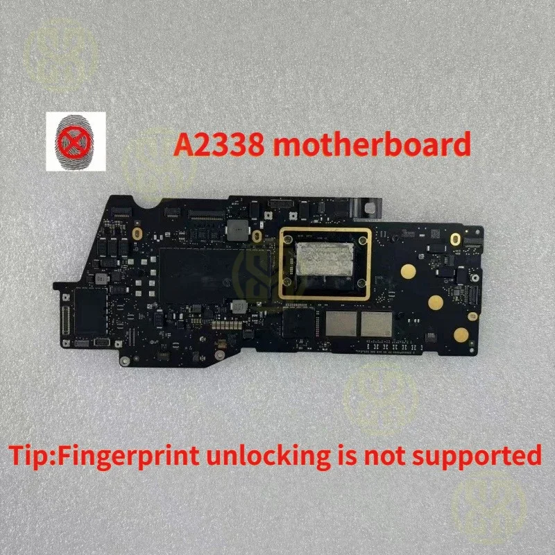 

For MacBook Pro Retina 13" M1 A2338 No fingerprint recognition Logic Board 256GB 512GB 820-02020-11 2020 Year