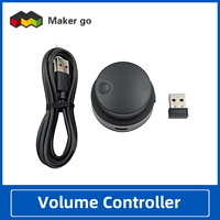 USB Volume Controller PC Speakers Audio Switch Converter Computer USB Volume Adjustable Controller Power Amplifier