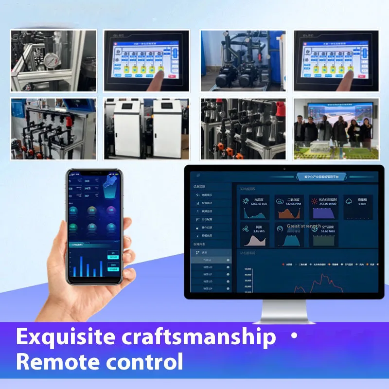 DaringFish Agricultural Smart Hydroponics Fertigation Equipment Intelligent Fertilizer Machine for Drip Irrigation Systems