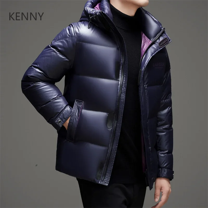 

Designer Clothes Men Ultralight Down Jacket Men Duck Down Padding Warm Winter Man Jacket 2024 New in Coats Casual Man Sack