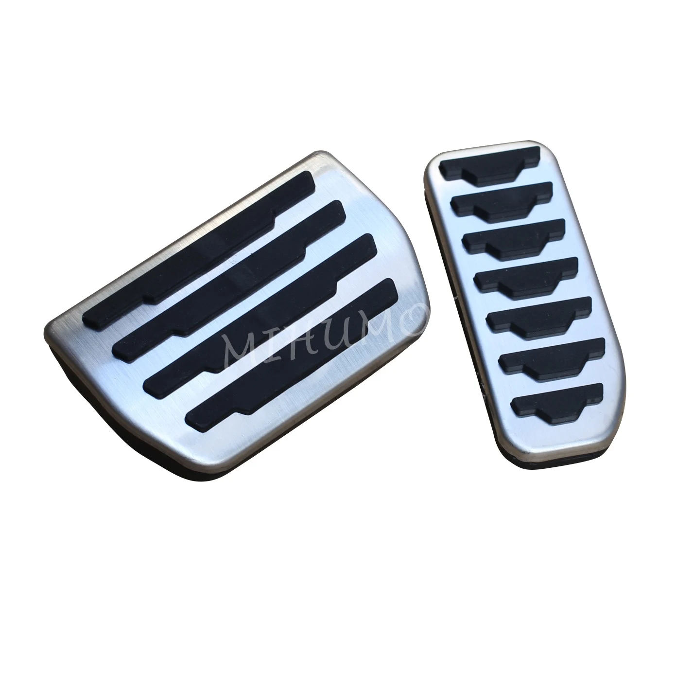 Foot Brake Gas Accelerator Pedal Pad Cover For Range Rover Evoque Land Rover Discovery Sport Jaguar E-Pace