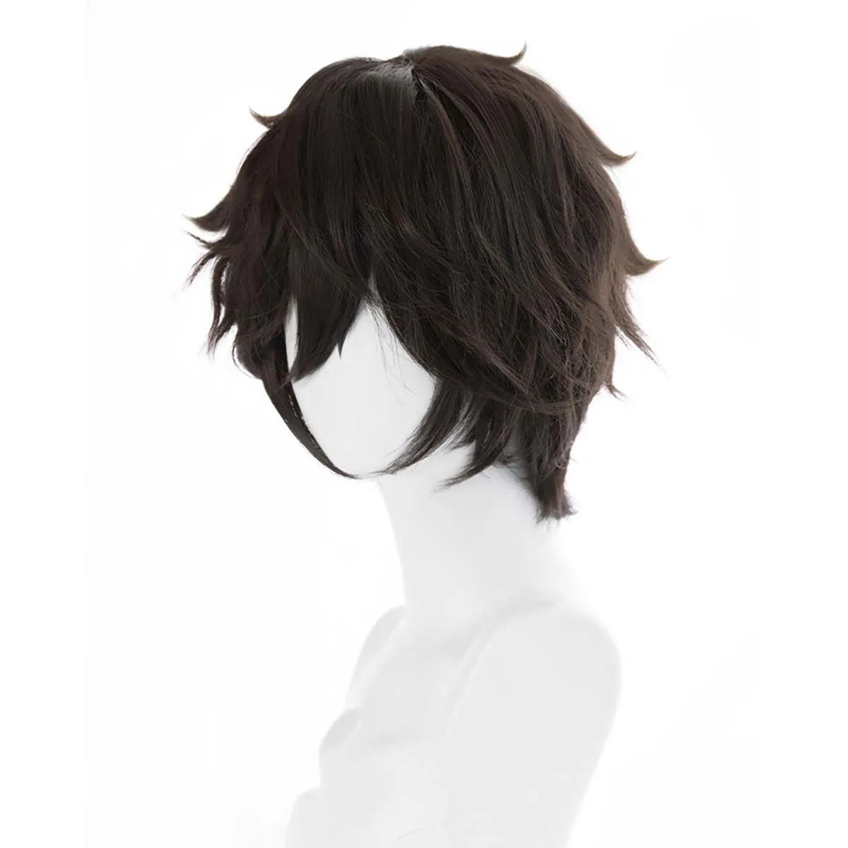 ปาร์ตี้ฮาโลวีนผู้ชายเกม P5 Amamiya Ren คอสเพลย์วิกผมสั้นสีดํา