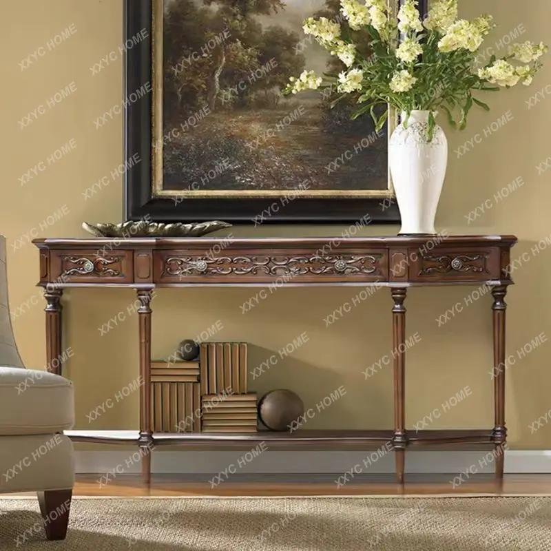 SLXuan door loading cabinet foyer decoration hall cabinet