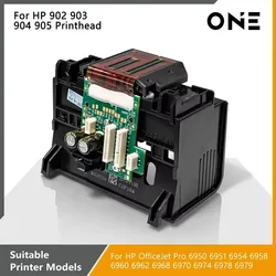 New 902 904 903 905 Head Printhead C2P18A For HP Officejet 6950 6960 6978 6951 6954 6958 6968 6970 6974 6975 cabe hp 6962프린터