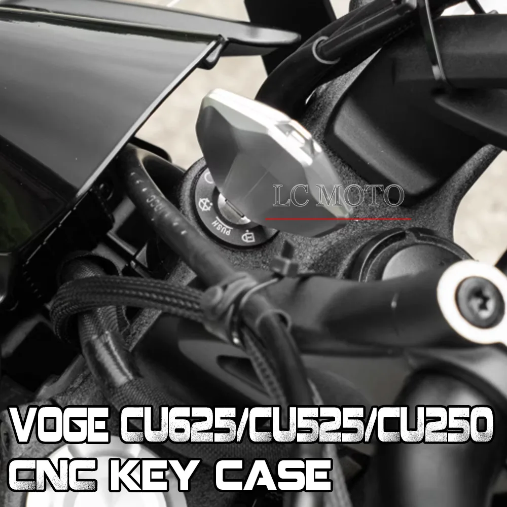 

Motorcycle Modification CNC Key Case Key Protective Case Accessories For VOGE CU625 CU525 CU250