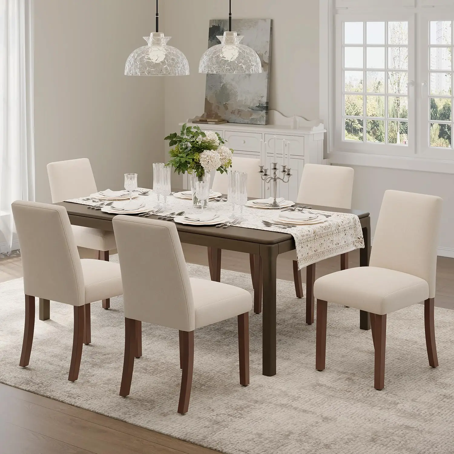 #25 Compare Upholstered Dining Chairs Before You Buy