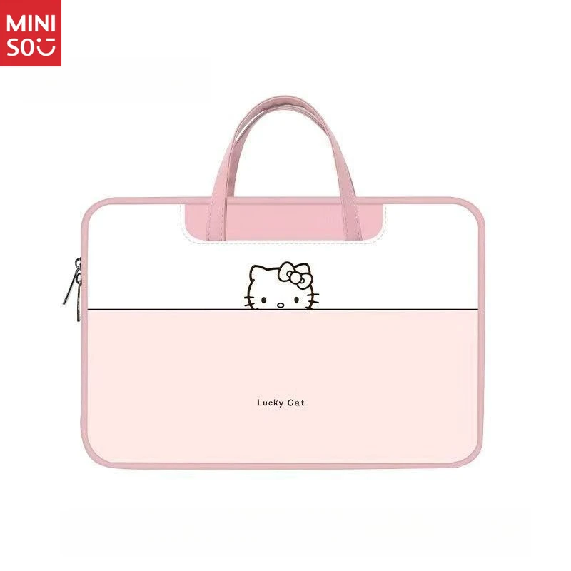 

Sanrio Laptop Bag 15 Inch, Cartoon Illustration Tote & Shoulder Bag